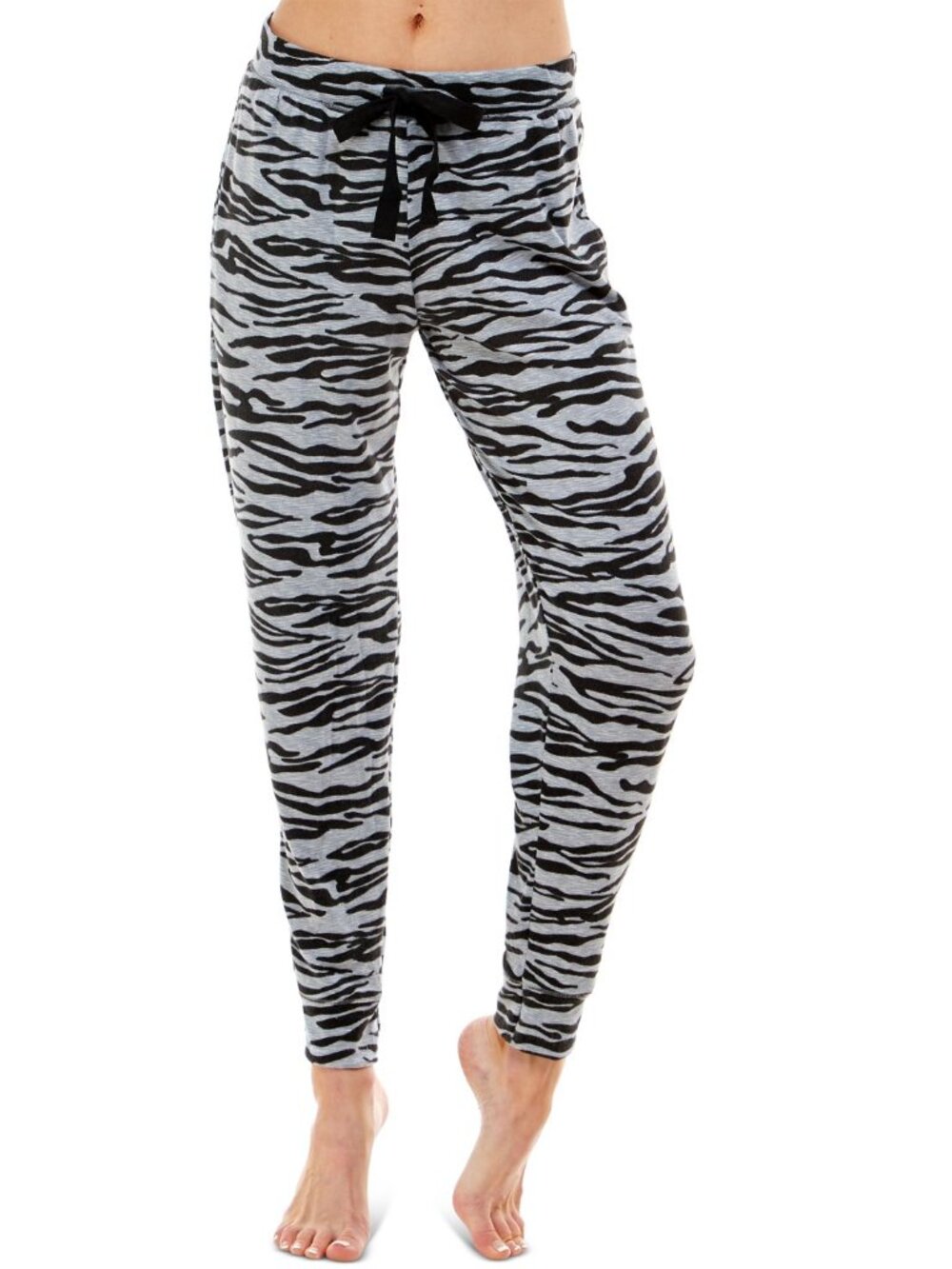 Roudelain Womens Whisperluxe Printed Jogger Pajama Bottoms